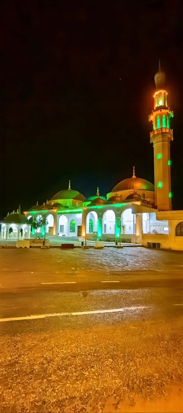 Üzeyir Peygamber Külliyesi Gece Manzarası